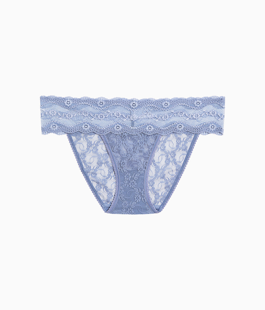 Wacoal Premium - Lace Kiss Bikini - Country Blue