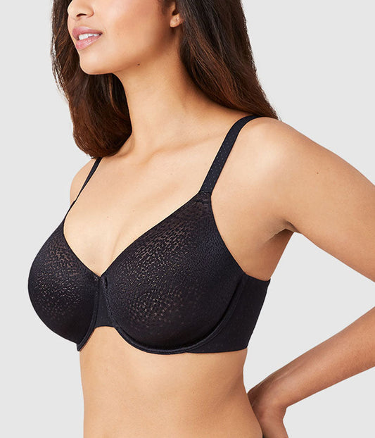 Wacoal Essential - Back Appeal® Underwire Bra - Black