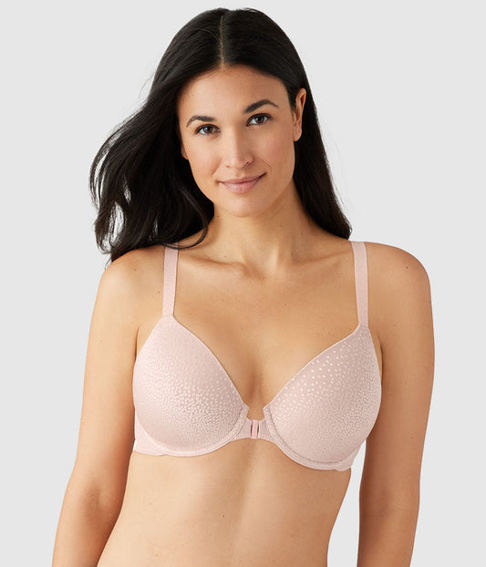 Wacoal Special Offer - Back Appeal® Front Close T-Shirt Bra - Rose Dust