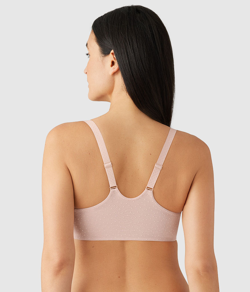 Wacoal Special Offer - Back Appeal® Front Close T-Shirt Bra - Rose Dust