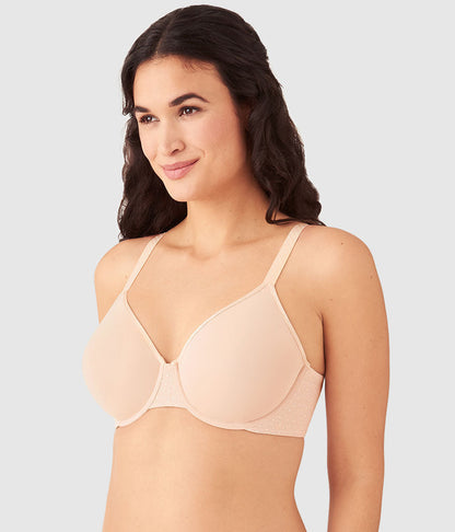 Wacoal Quality - Back Appeal® Minimizer Bra - Rose Dust