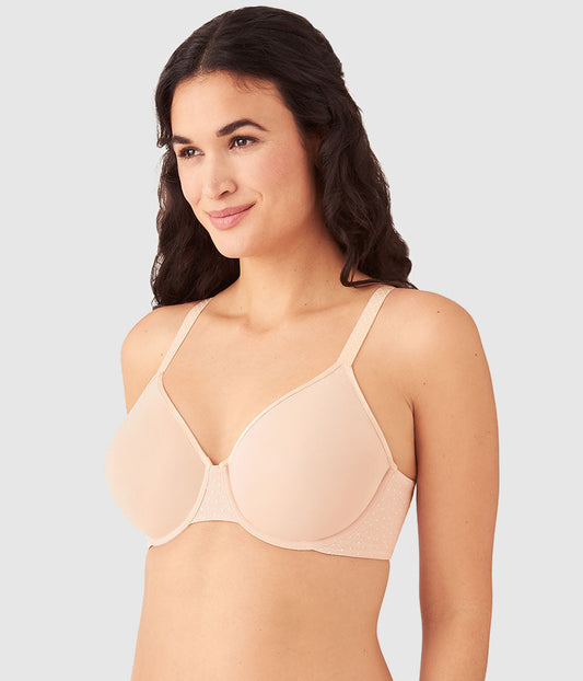 Wacoal Quality - Back Appeal® Minimizer Bra - Rose Dust