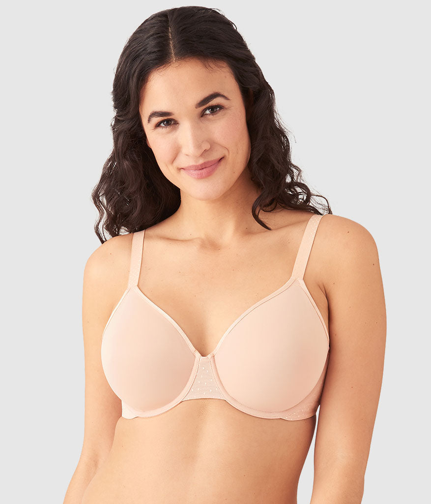 Wacoal Quality - Back Appeal® Minimizer Bra - Rose Dust