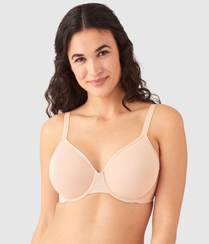 Wacoal Quality - Back Appeal® Minimizer Bra - Rose Dust
