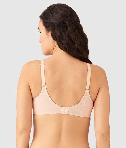 Wacoal Quality - Back Appeal® Minimizer Bra - Rose Dust