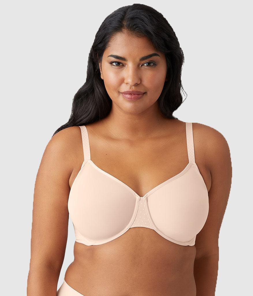 Wacoal Quality - Back Appeal® Minimizer Bra - Rose Dust