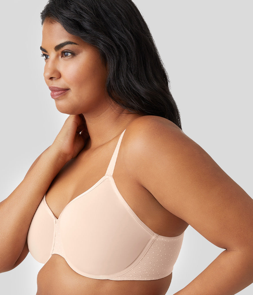 Wacoal Quality - Back Appeal® Minimizer Bra - Rose Dust