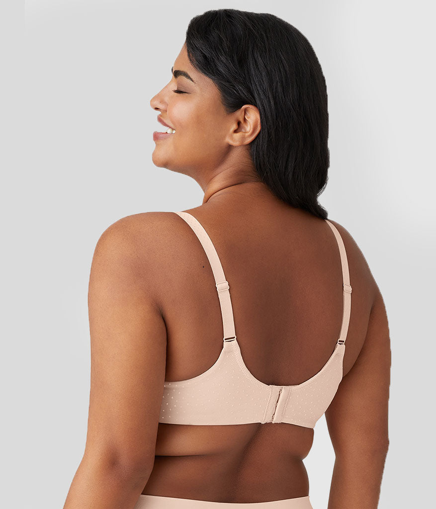 Wacoal Quality - Back Appeal® Minimizer Bra - Rose Dust