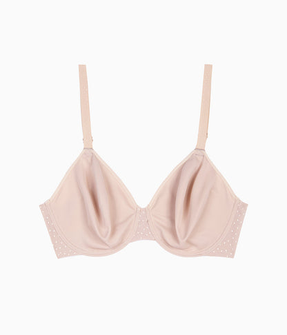 Wacoal Quality - Back Appeal® Minimizer Bra - Rose Dust