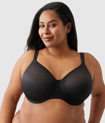 Wacoal Quality - Back Appeal® H-K Cup Underwire Bra - Black