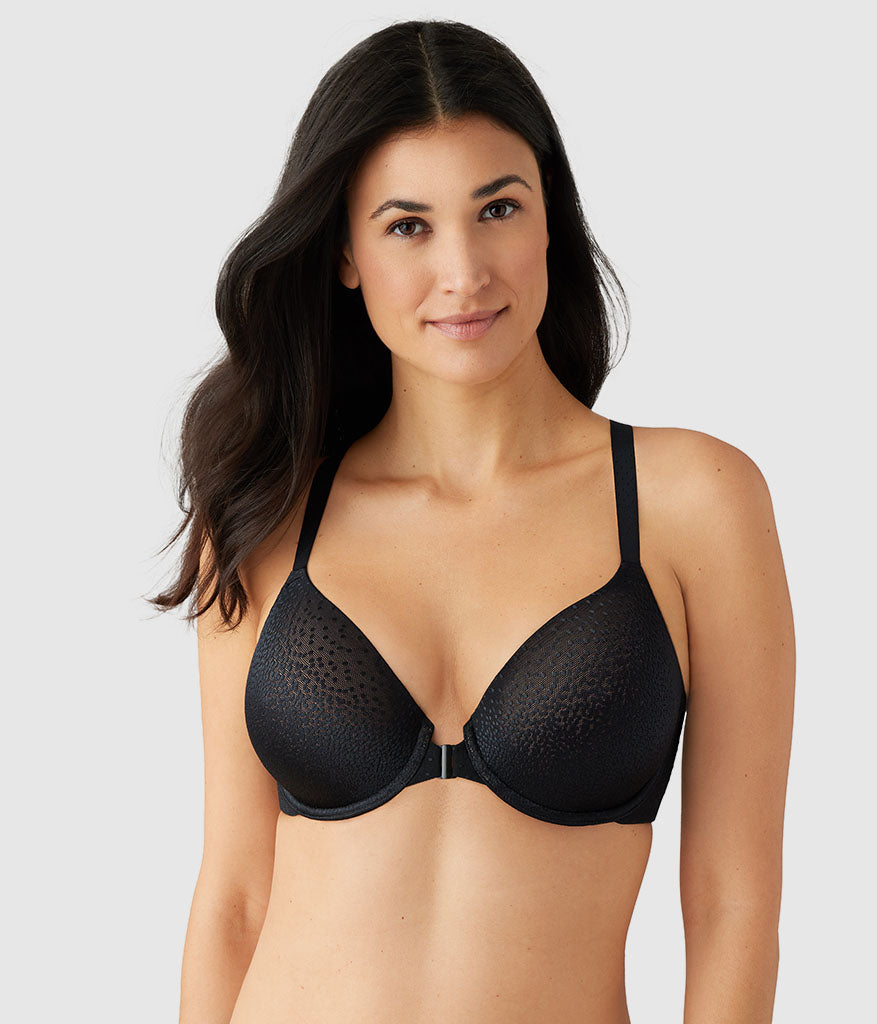 Wacoal Featured - Back Appeal® Front Close T-Shirt Bra - Black
