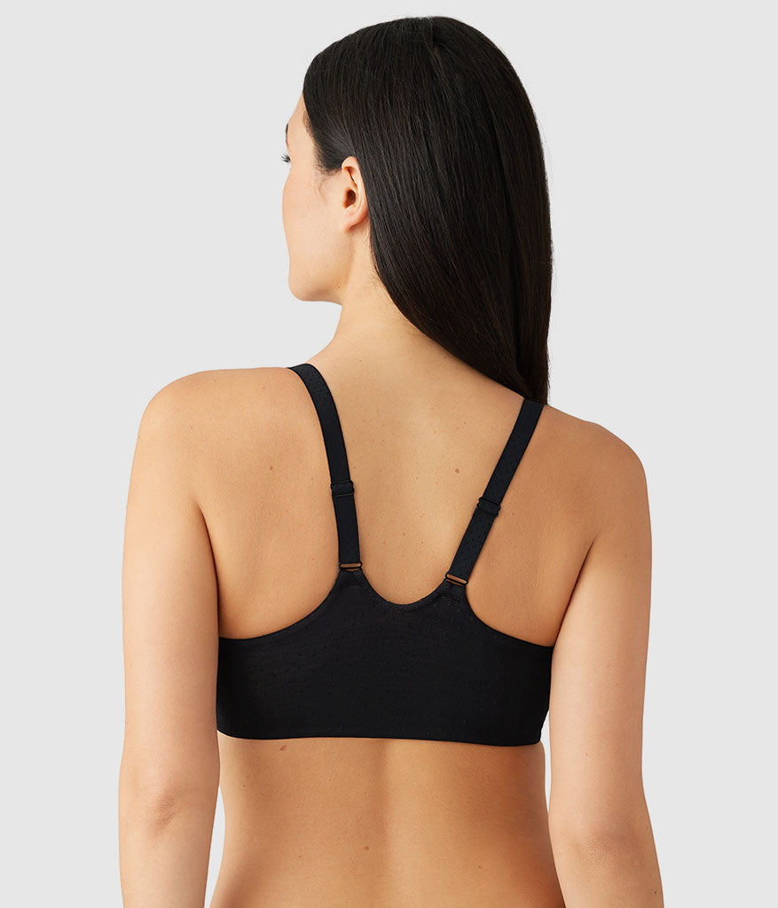 Wacoal Featured - Back Appeal® Front Close T-Shirt Bra - Black
