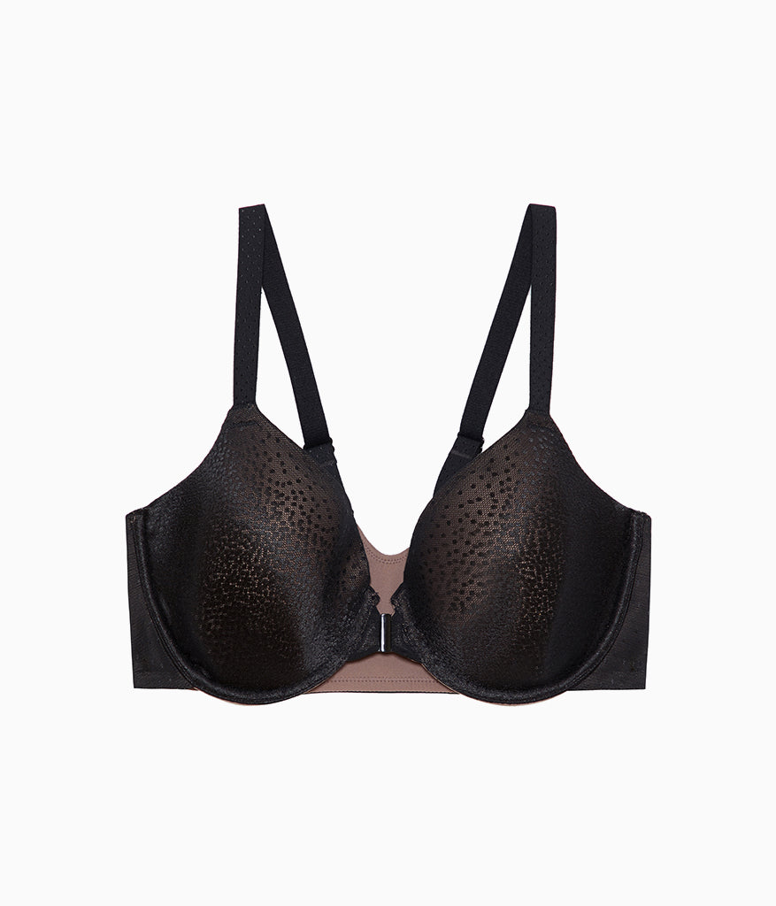 Wacoal Featured - Back Appeal® Front Close T-Shirt Bra - Black