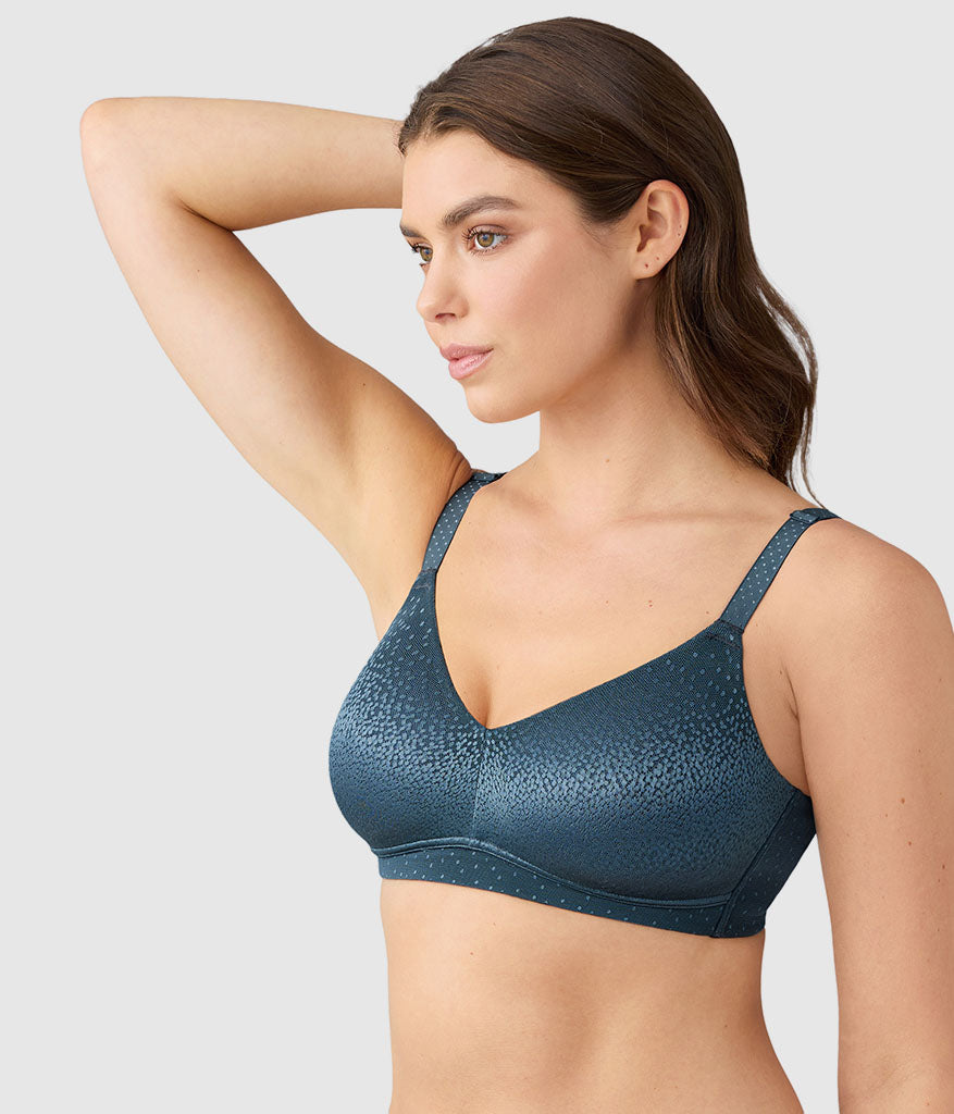 Wacoal Great Value - Back Appeal® Wire Free Bra - Dark Slate