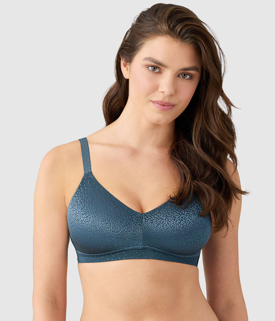 Wacoal Great Value - Back Appeal® Wire Free Bra - Dark Slate