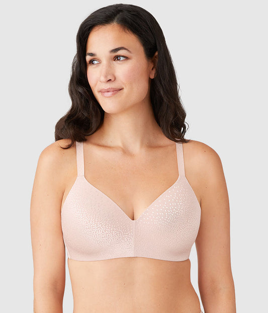 Wacoal Great Value - Back Appeal® Wire Free T-Shirt Bra - Rose Dust