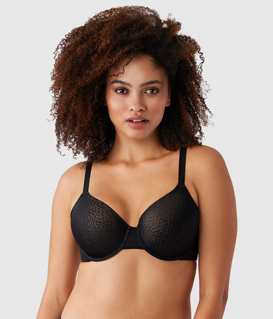 Wacoal Hot Sale - Back Appeal® T-Shirt Bra - Black