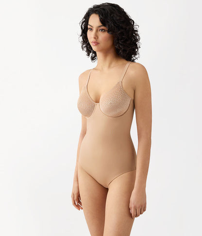 Wacoal Top Pick - Back Appeal® Shaping Body Briefer - Praline