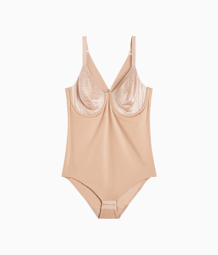 Wacoal Top Pick - Back Appeal® Shaping Body Briefer - Praline