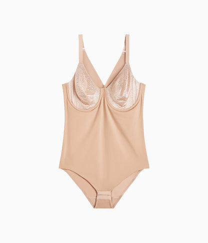 Wacoal Top Pick - Back Appeal® Shaping Body Briefer - Praline