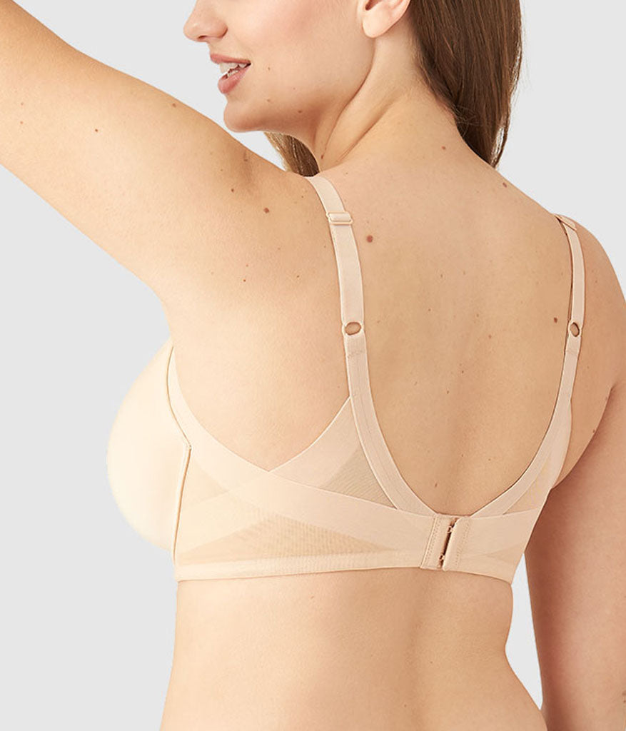 Wacoal Trusted - Ultimate Side Smoother Underwire T-Shirt Bra - Sand