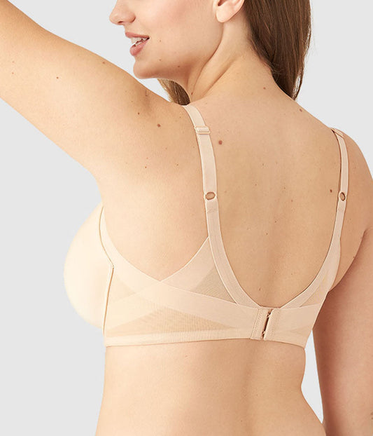 Wacoal Trusted - Ultimate Side Smoother Underwire T-Shirt Bra - Sand