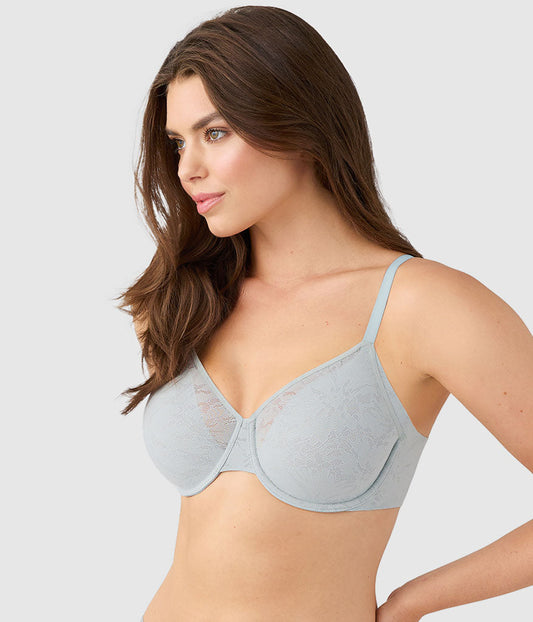 Wacoal Quality - Taking Sides Underwire Bra - Belgian Block