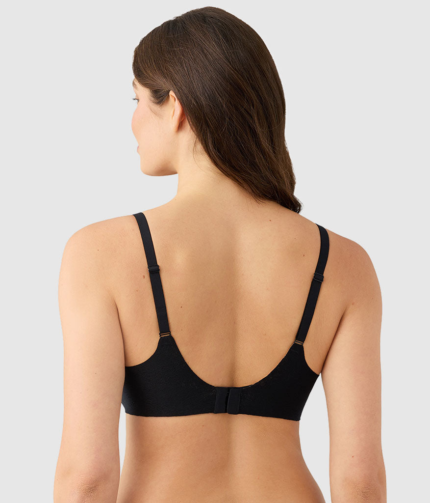 Wacoal Top Pick - Taking Sides T-Shirt Bra - Black