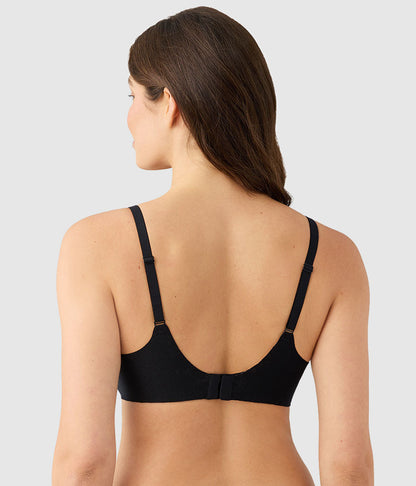 Wacoal Top Pick - Taking Sides T-Shirt Bra - Black