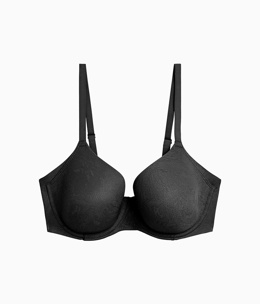 Wacoal Top Pick - Taking Sides T-Shirt Bra - Black