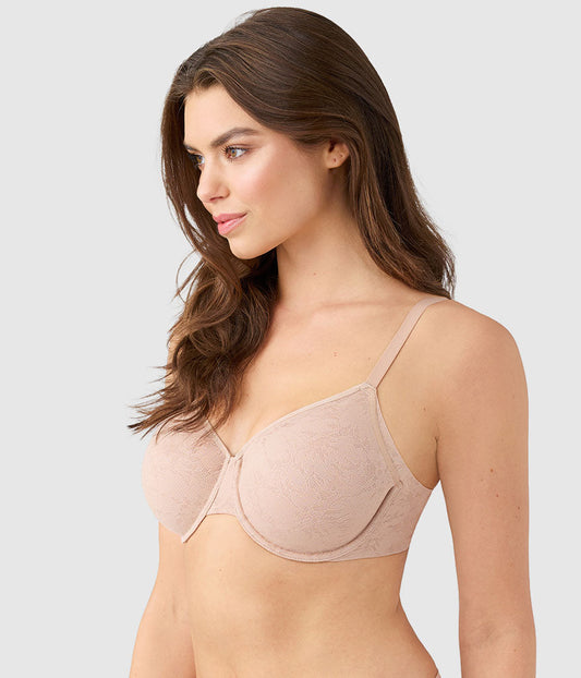 Wacoal Essential - Taking Sides Underwire Bra - Roebuck