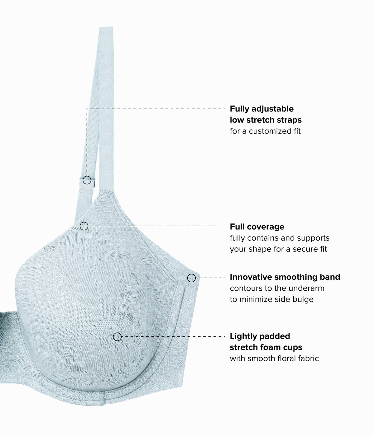 Wacoal Special Offer - Taking Sides T-Shirt Bra - Belgian Block