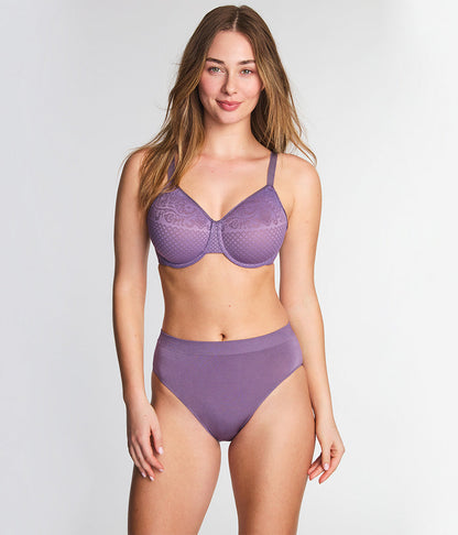 Wacoal Hot Sale - Visual Effects Minimizer Bra - Italian Grape