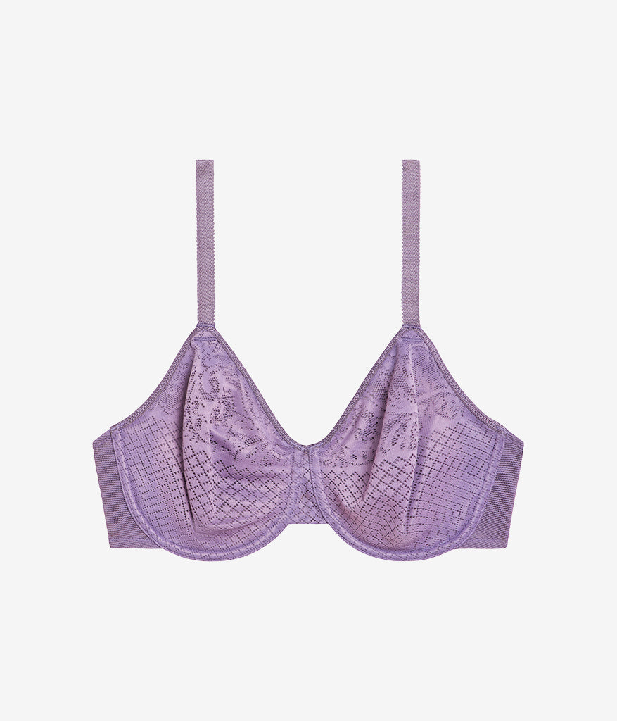 Wacoal Hot Sale - Visual Effects Minimizer Bra - Italian Grape
