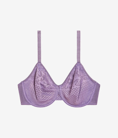 Wacoal Hot Sale - Visual Effects Minimizer Bra - Italian Grape