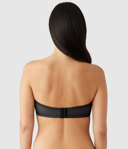 Wacoal Hot Sale - Visual Effects Strapless Minimizer Bra - Black