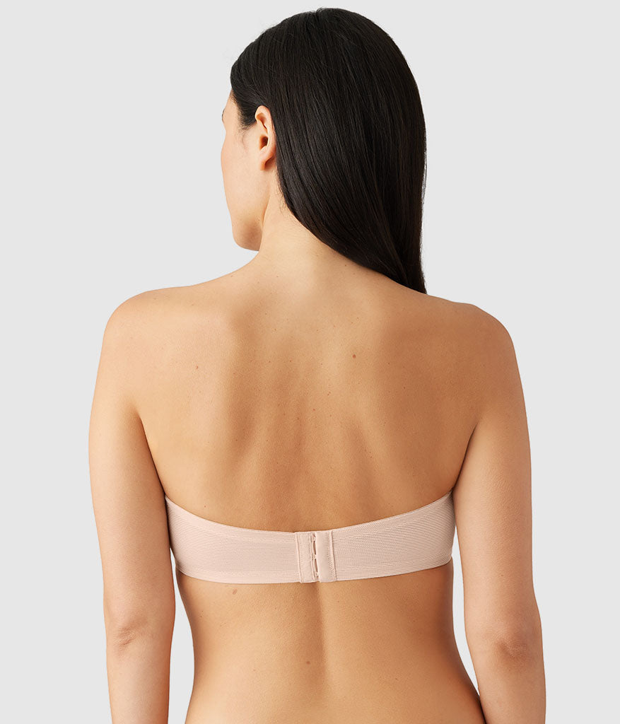 Wacoal Best Price - Visual Effects Strapless Minimizer Bra - Sand