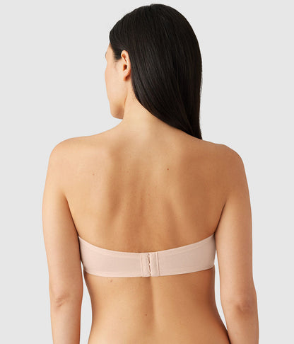 Wacoal Best Price - Visual Effects Strapless Minimizer Bra - Sand
