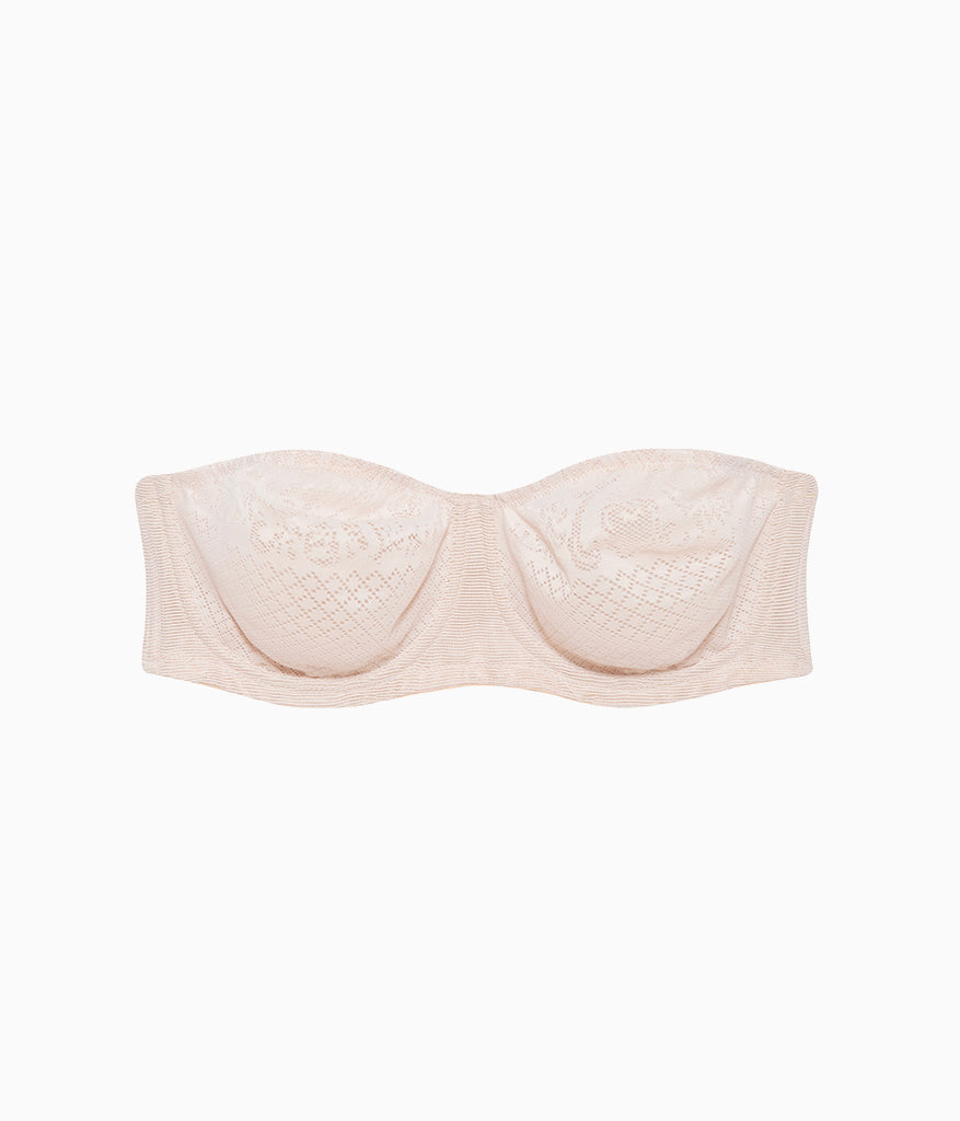 Wacoal Best Price - Visual Effects Strapless Minimizer Bra - Sand