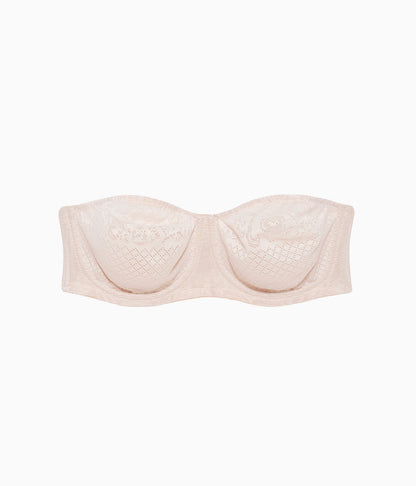 Wacoal Best Price - Visual Effects Strapless Minimizer Bra - Sand