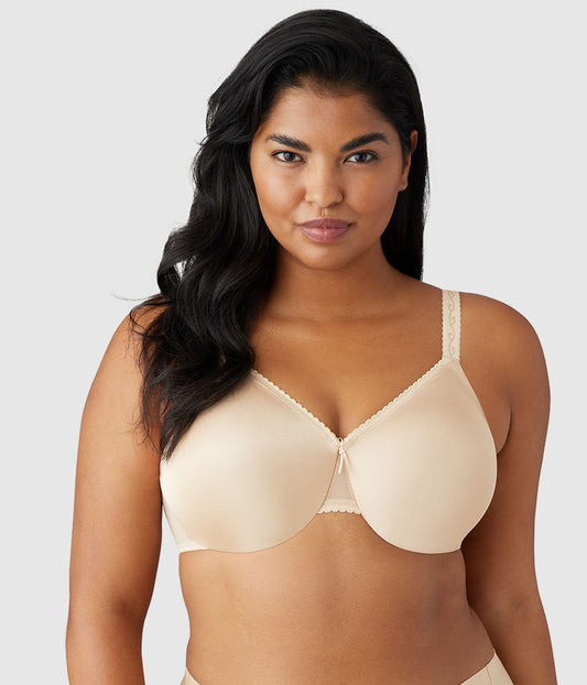 Wacoal Premium - Simple Shaping Minimizer Bra - Sand
