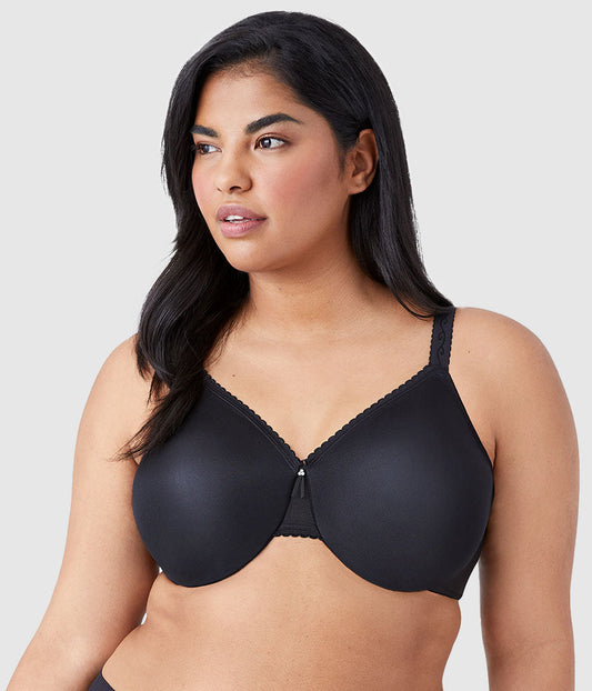 Wacoal Featured - Simple Shaping Minimizer Bra - Black