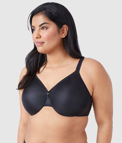 Wacoal Featured - Simple Shaping Minimizer Bra - Black