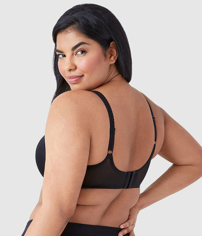 Wacoal Featured - Simple Shaping Minimizer Bra - Black