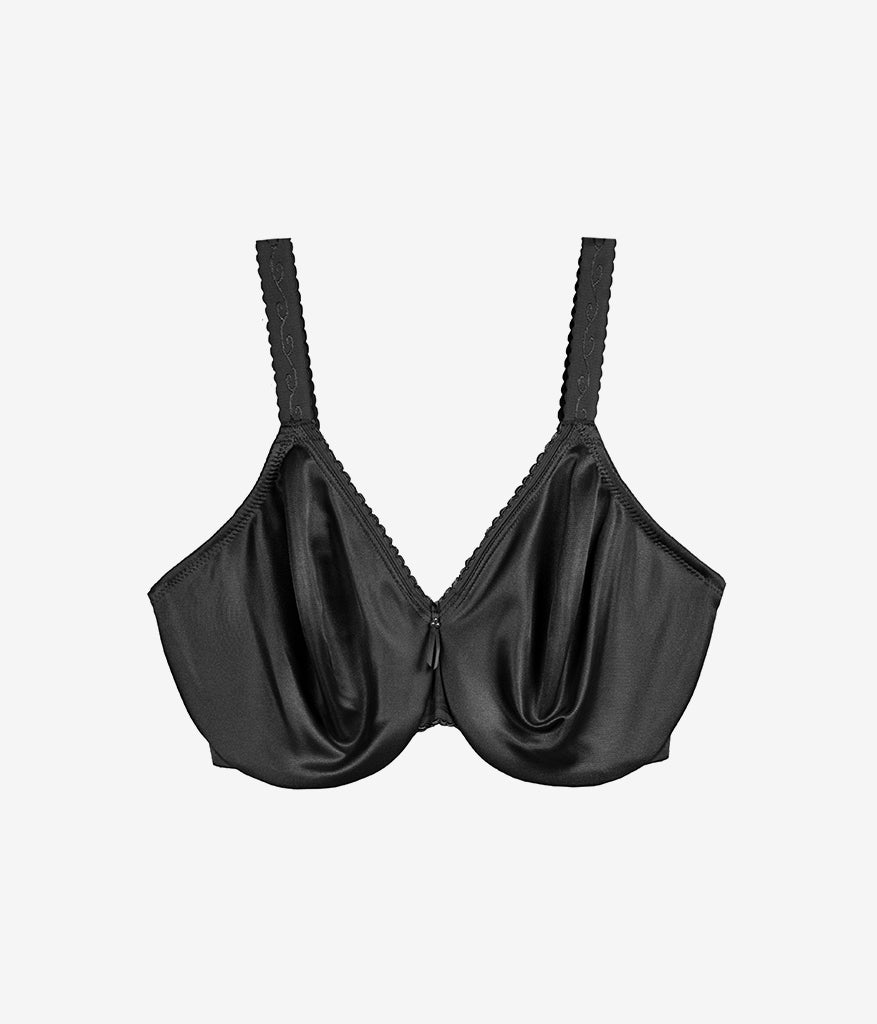 Wacoal Featured - Simple Shaping Minimizer Bra - Black