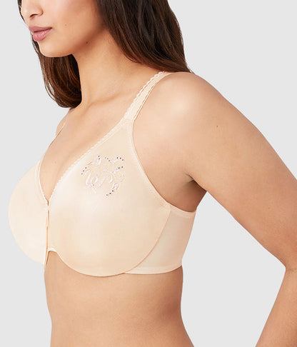 Wacoal Special Offer - Slimline Seamless Underwire Minimizer Bra - Sand