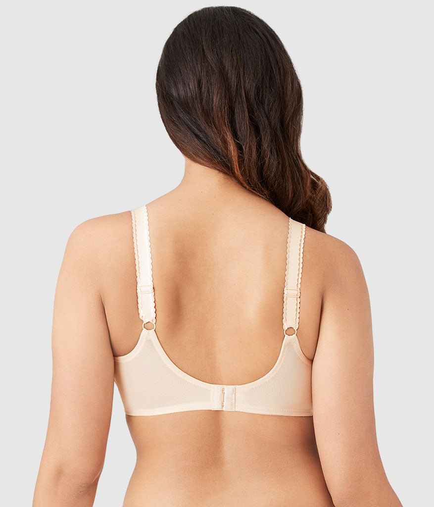 Wacoal Special Offer - Slimline Seamless Underwire Minimizer Bra - Sand