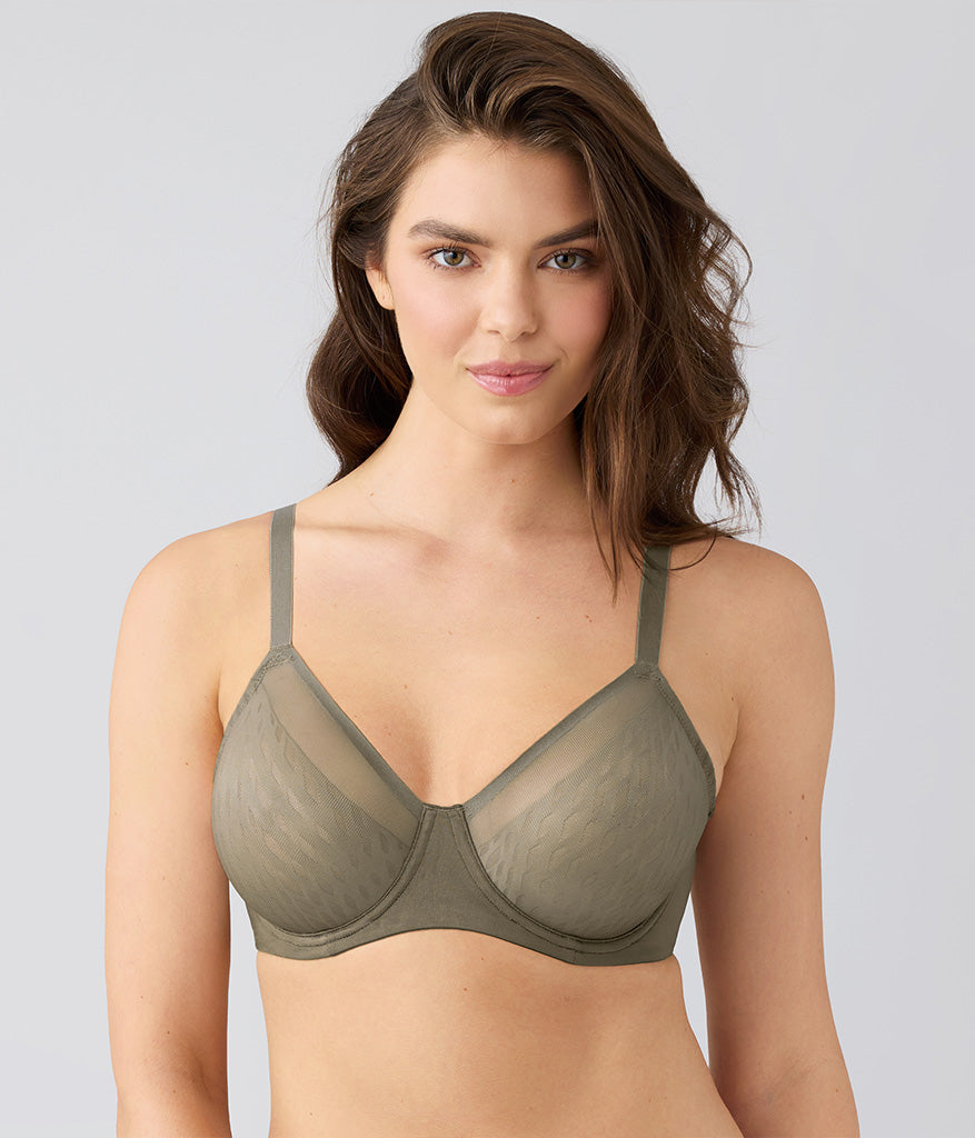 Wacoal Sale - Elevated Allure Underwire Bra - Bungee Cord