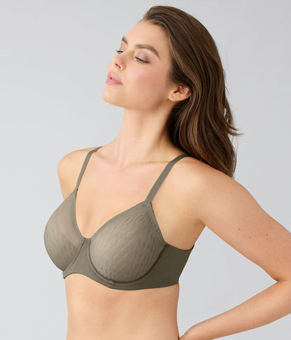 Wacoal Sale - Elevated Allure Underwire Bra - Bungee Cord