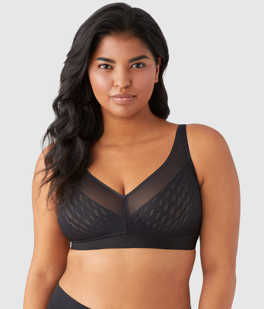 Wacoal Signature - Elevated Allure Wire Free Bra - Black